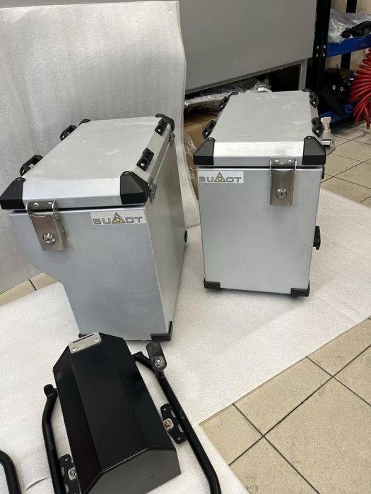 Алуминиеви куфари за мотор BMW R1200GS Adventure 2018