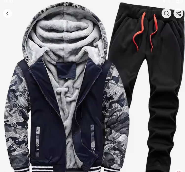 Trening de iarna geaca imblanita marimea XXL