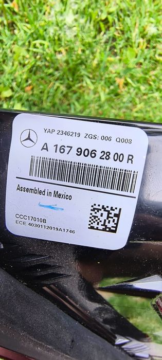 Stop stanga dreapta mercedes gle w167 bmw x4 g02 mercedes c class w205