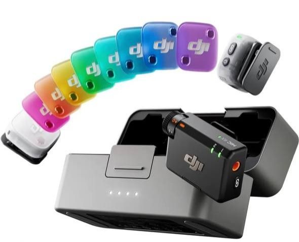Dji mic mini 2  new kafolati  1yil