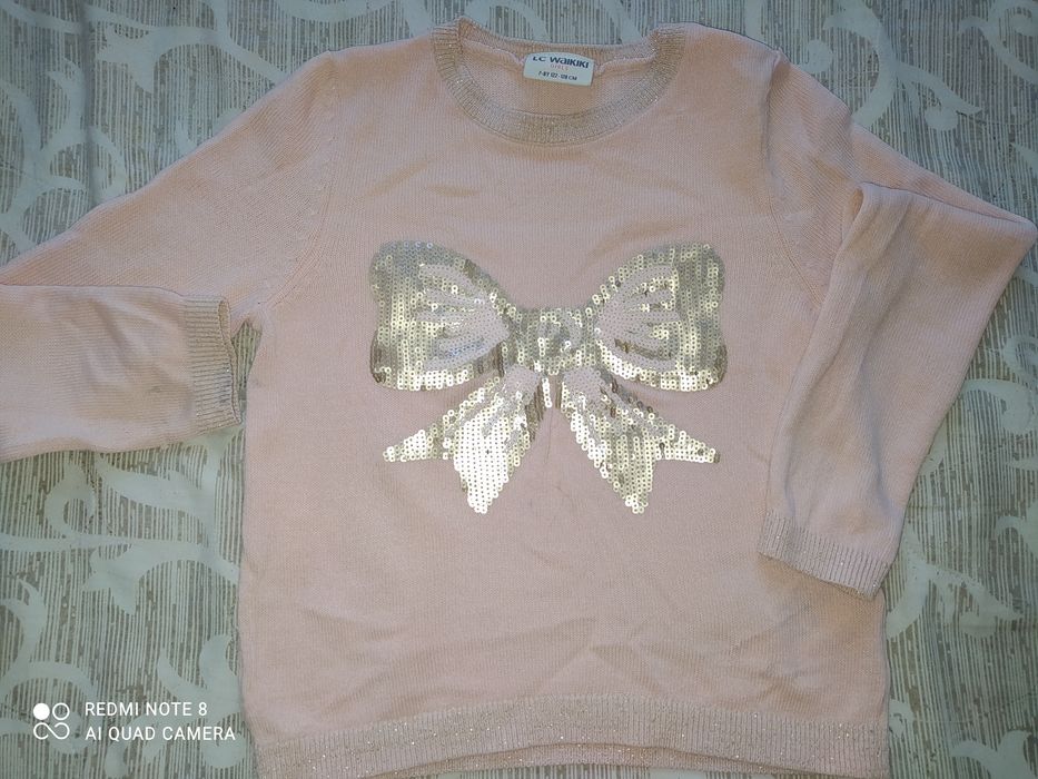 Страхотни блузки дълъг ръкав 7 г.