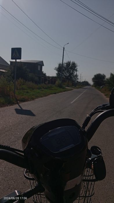 Мопед 350 ват 49 вольт