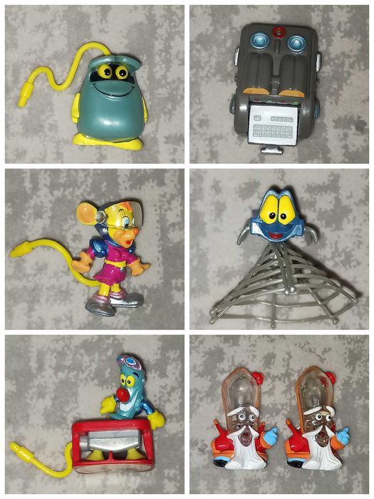 Киндер коллекция Кибертопы, 2003