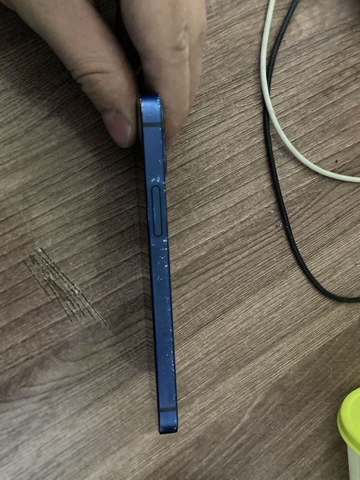 Iphone 12 mini синий