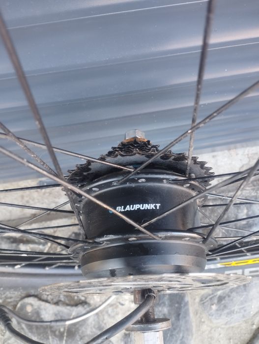 Roata cu motor  bicicleta electrica