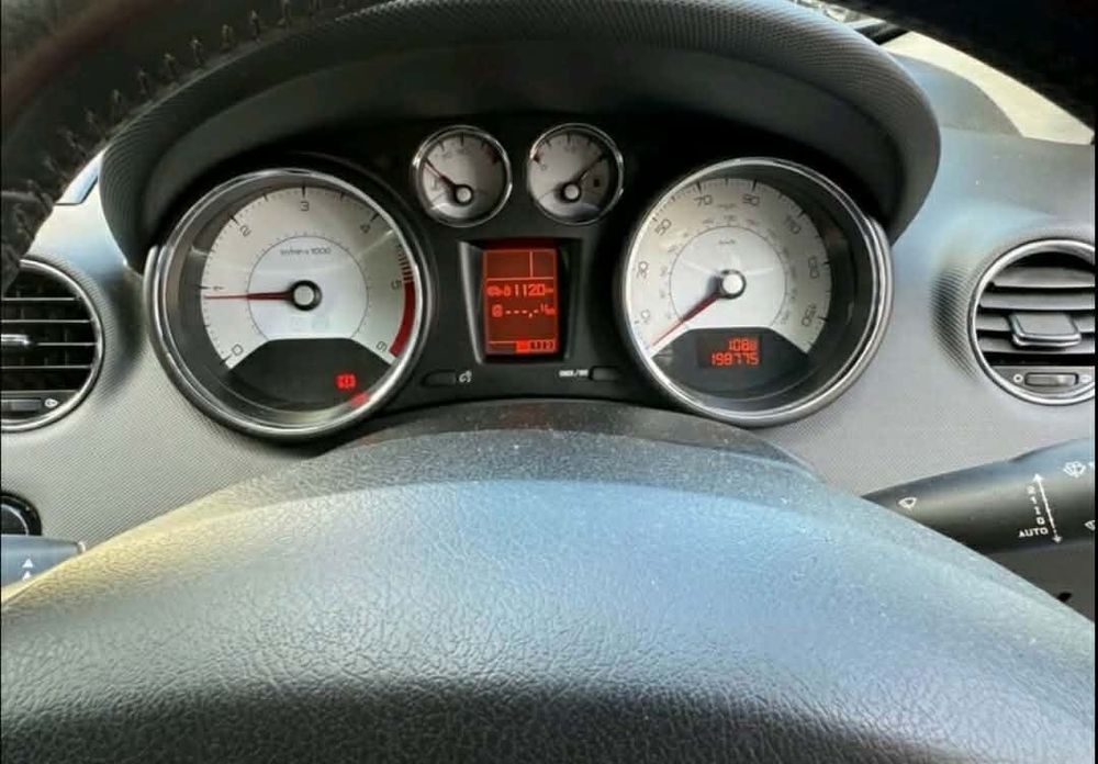 Pegeout 308 1.6 hdi euro5
