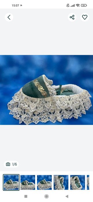 Детский набор конверт для выписке.