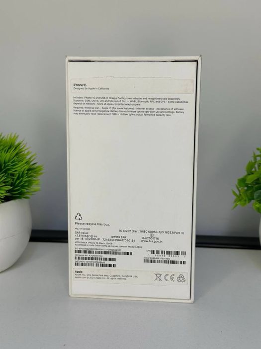iPhone 15 / NEW / 128gb