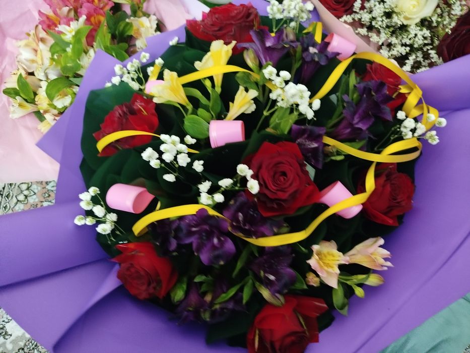Букеты Цветов бу