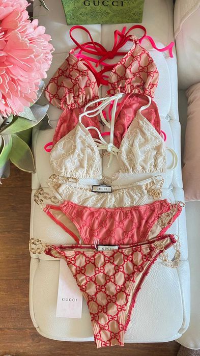 Бикини бански Гучи*Gucci technical