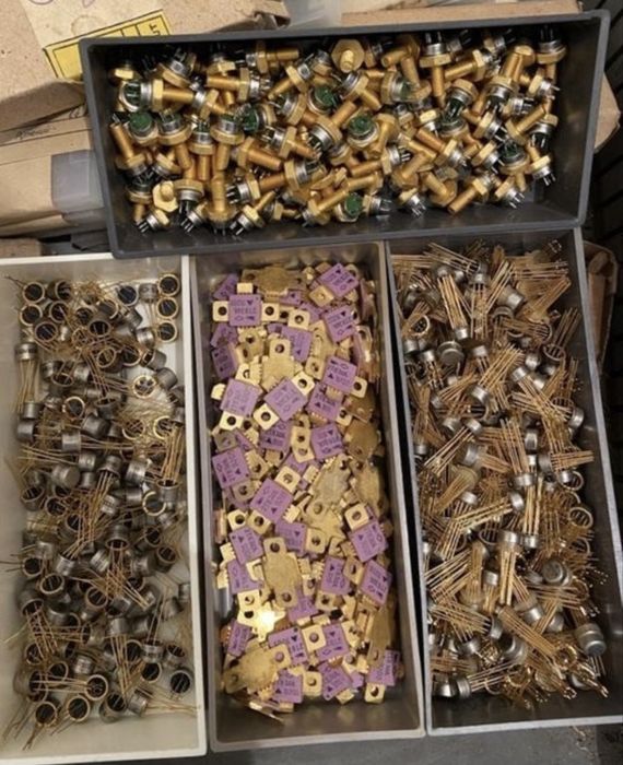 Радиодетали СССР