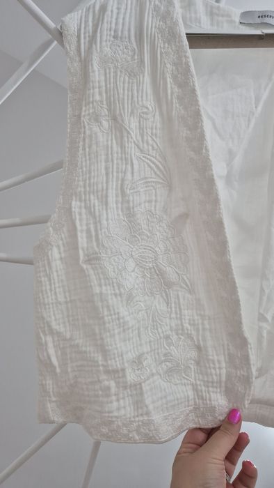 Vesta bumbac muselină, Rserved, marime XL