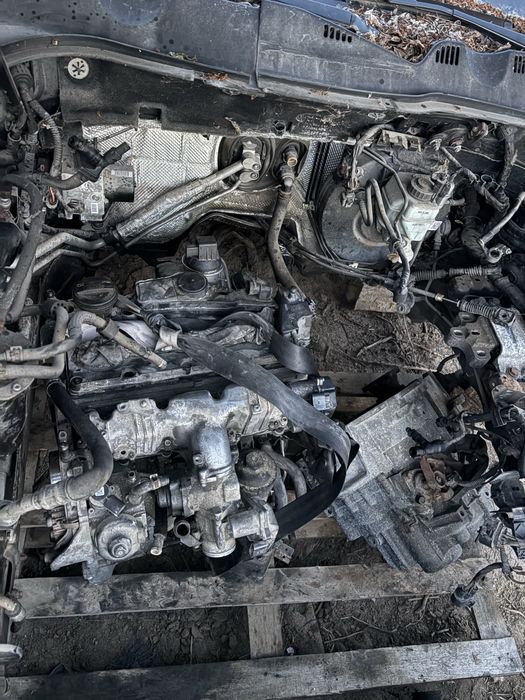 На части Passat B6 2.0 140 CBAB 2010