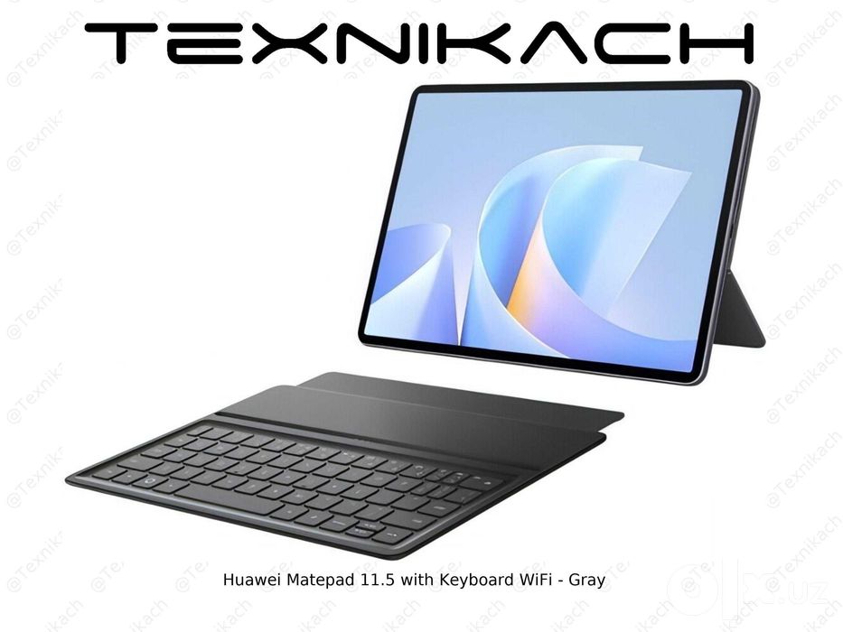 Huawei MatePad 11.5 with Keyboard (Wi-Fi) • Yetkazib berish