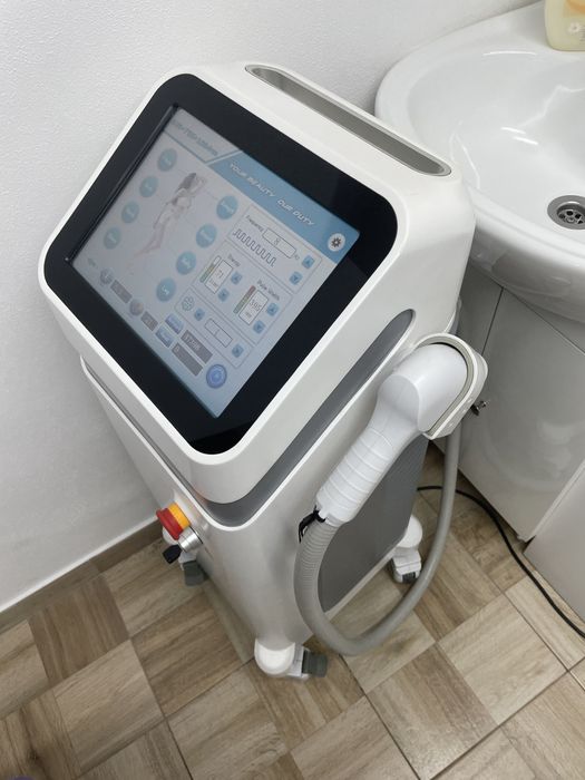 Laser “Dioda” epilare definitiva