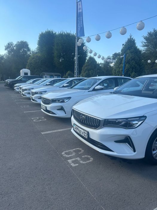 Аренда Geely Emgrand