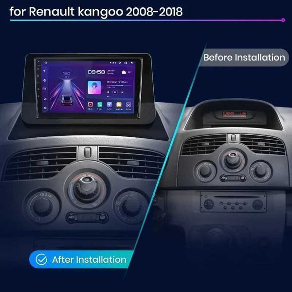 Renault Kangoo 2008г-2018г  Мултимедия Навигация Android