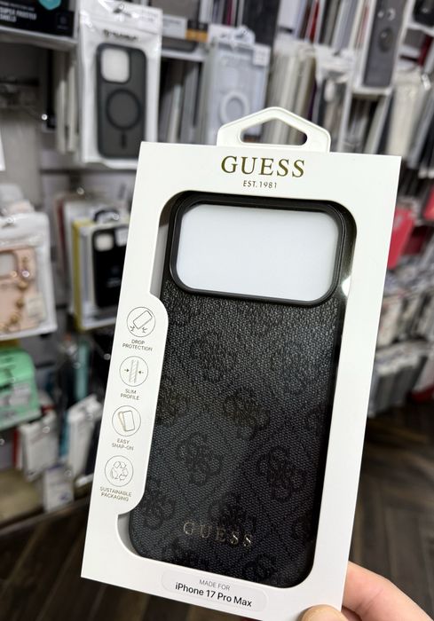 Iphone 17 pro max Оргинални Калъфи на Guess