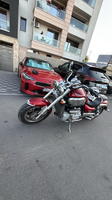 Triumph Rocket 3