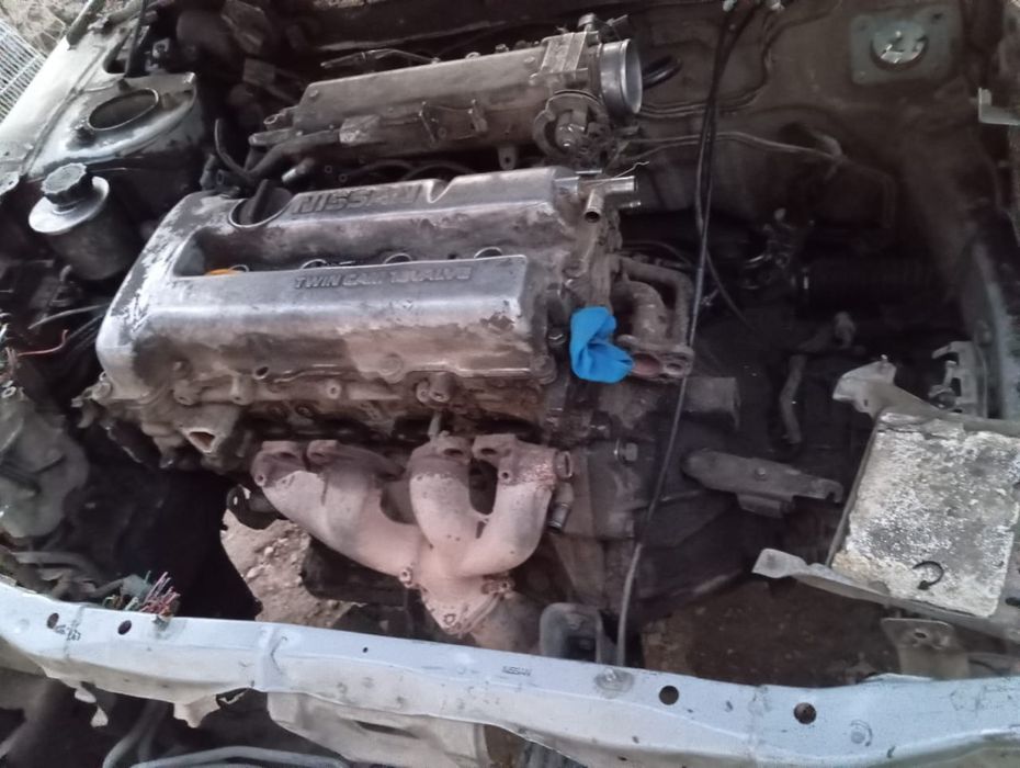 Разбор Nissan Primera