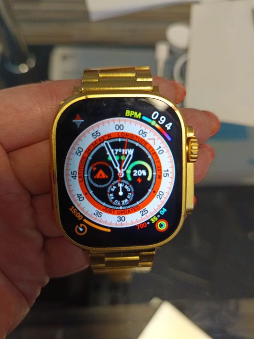 Златист Смарт Часовник  Apple Watch Ultra