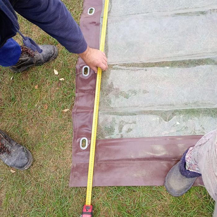 Ветробрани найлони 4 бр.в много добро състояние.Втора употреба.