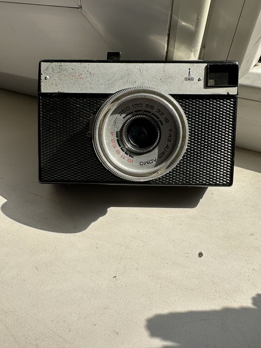 Фотопарат Смена продам, пленочные