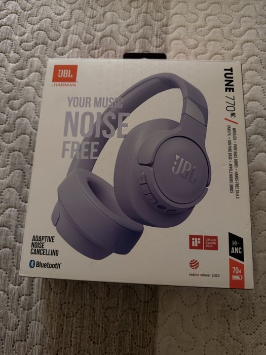 Casti JBL by Harman Tune 770 NC mov