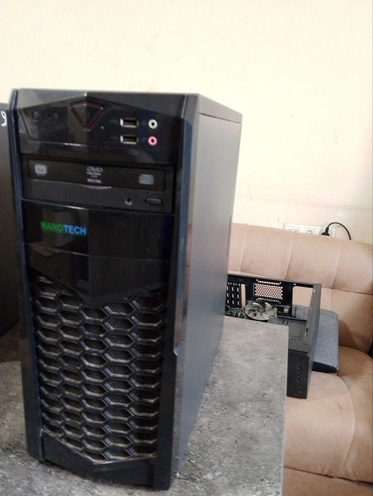 sistemnik (case) sotiladi.