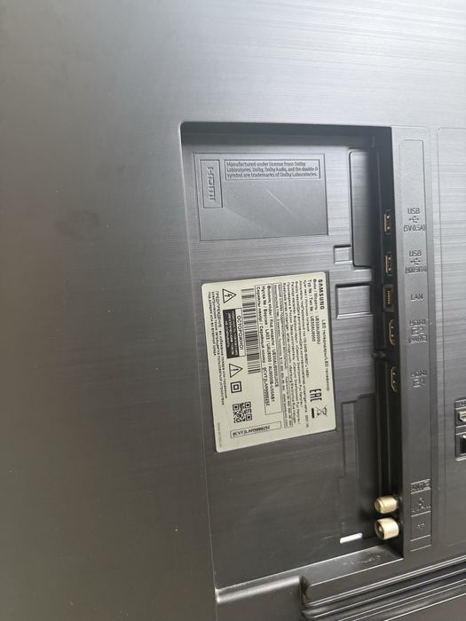 Телевизор samsung 50AU8000 4K