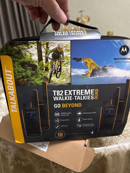 Рация Motorolla T82