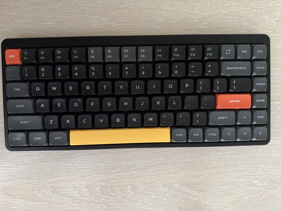 Механическая клавиатура Nuphy Air75 v2