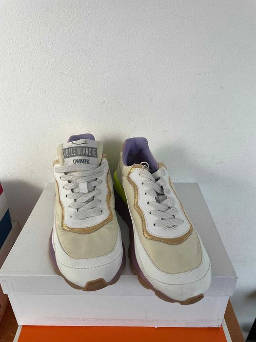 Sneakers Voile Blanche