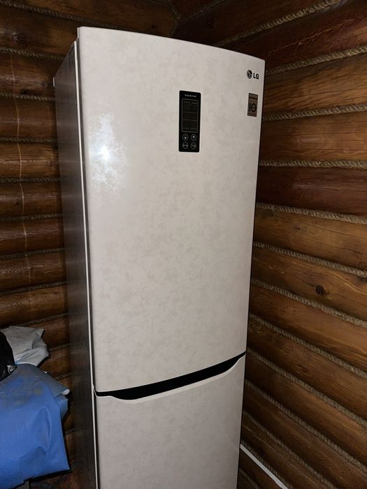Двхкамерный холодильник LG