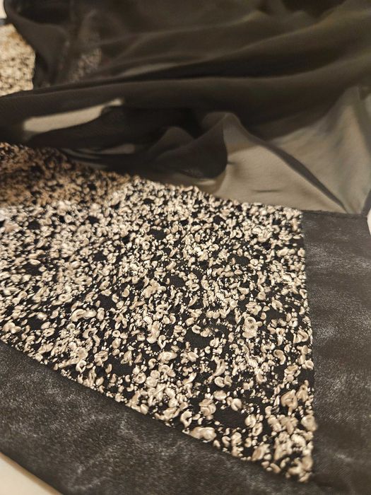 Rochie de gala dantela cu blazer de voal Cabrini (Italy) mar M