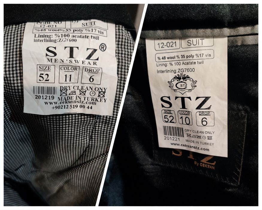 Costum/sacou negru elegant / smoking mărimea 52 + cămașă Bigotti