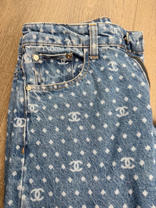 Дънки Chanel, S размер