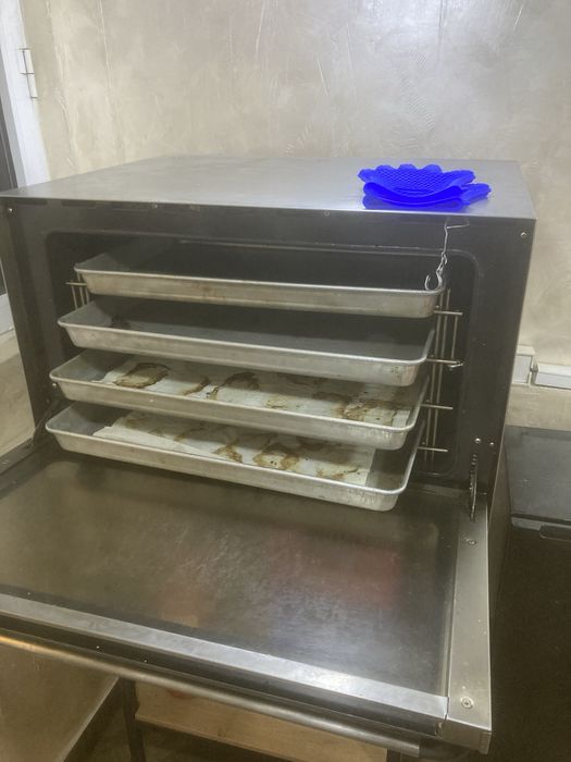 конвексионний печ илатилган б/у