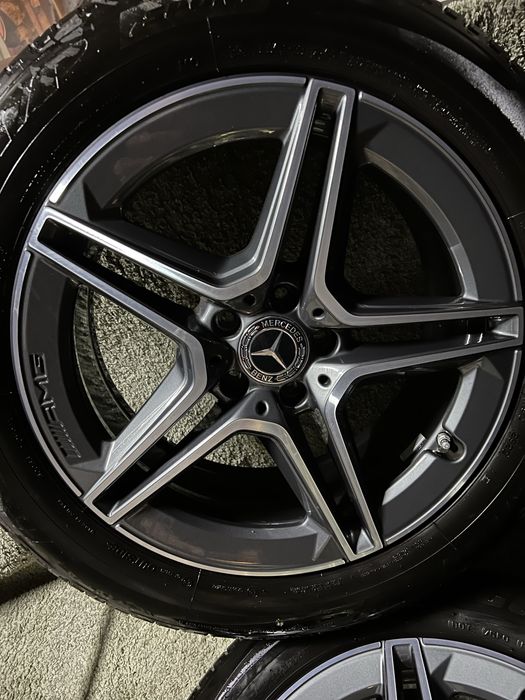 Set roti noi originale Jante Mercedes Benz AMG r19 pt GLC ,  Coupe GLB