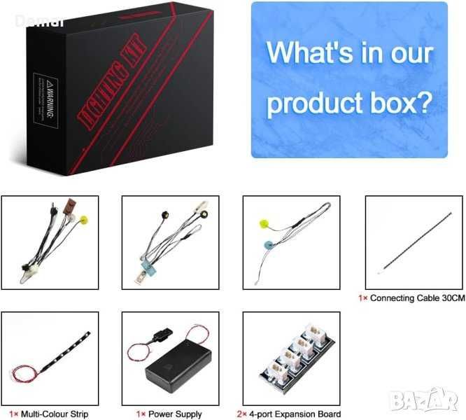 Комплект светодиодни светлини за Lego