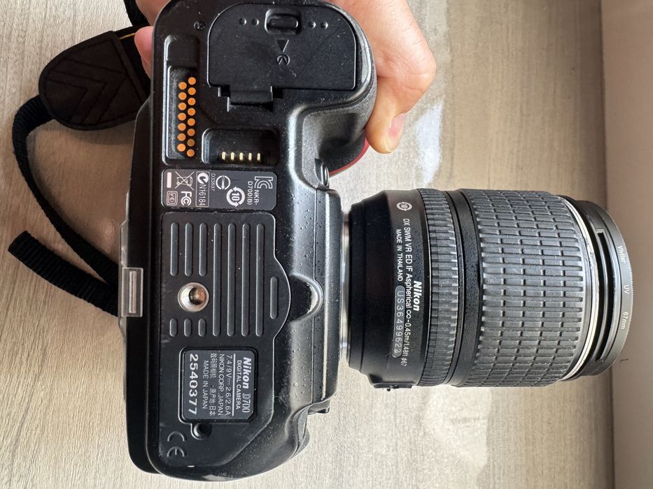 Фотоаппарат Nikon D700