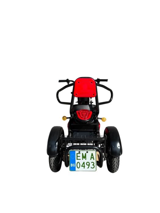 Електрическа триколка PUDDING SC 120 • 48V 800W