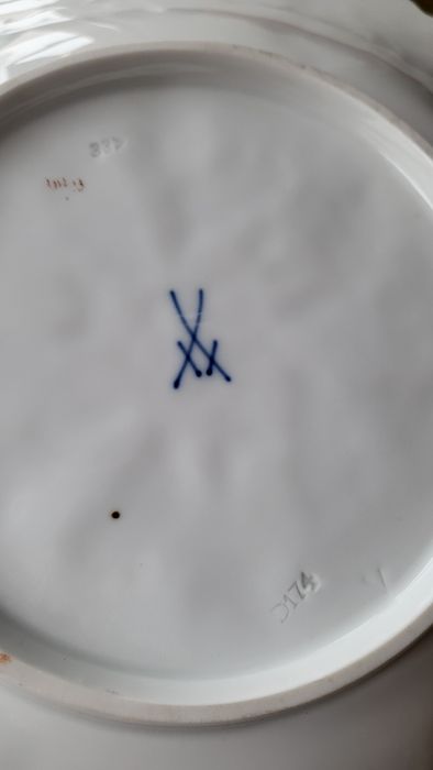 Колекционерска порцеланова Фруктиера Meissen