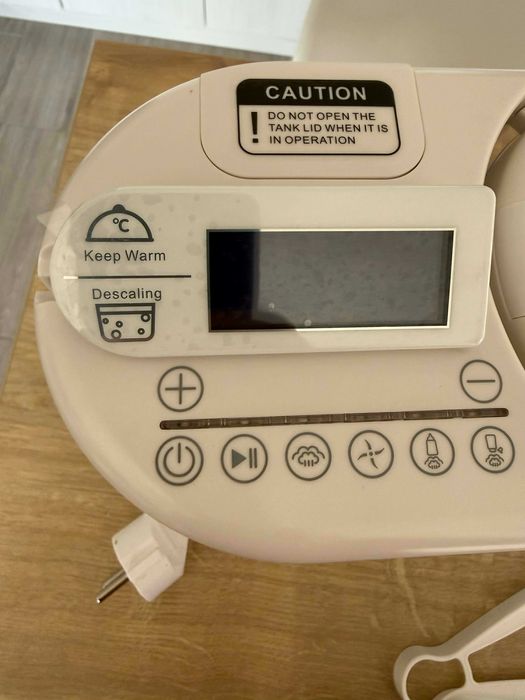 Aparat de gatit cu aburi + blender, procesator hrana, 6 functii, CLD-CareLoveDevotion