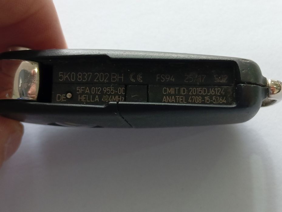 Ключ за автомобил  WV / Opel /Smart