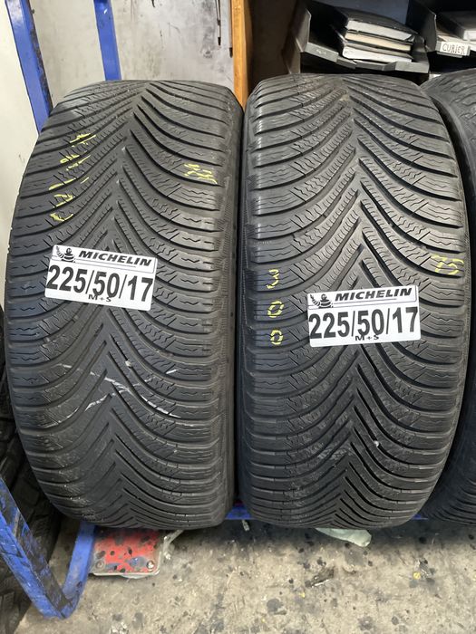 225/50/17 Michelin M+S