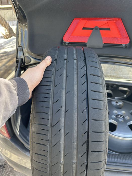 Шины 225/55/17 летние шины