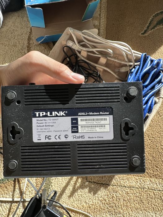 Modem Router TP-LINK