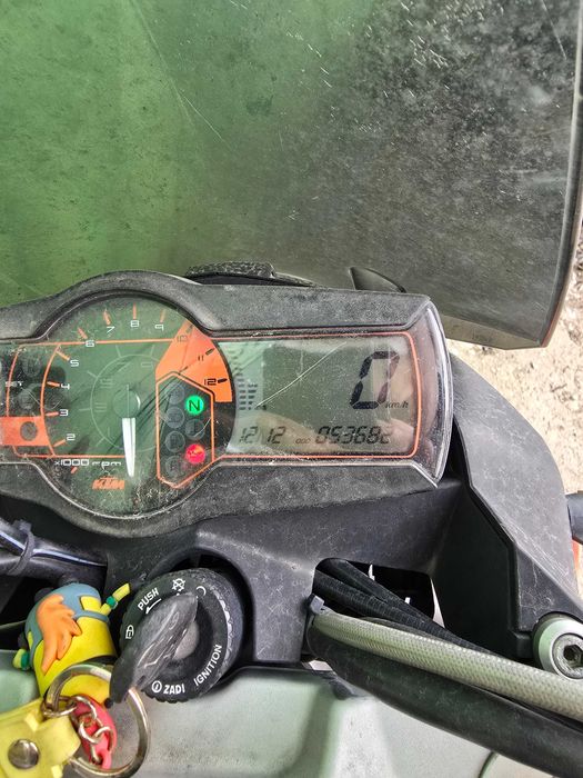 Vand KTM 990 SUPERDUKE 2007