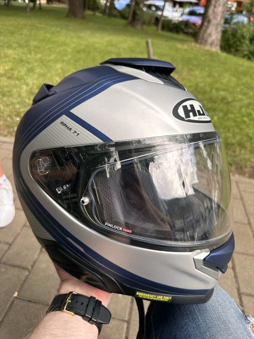 Casca Moto HJC RPHA 71 Frepe marimea XL
